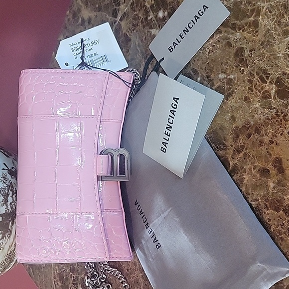 BALENCIAGA BAG ~ Pink - Picture 8 of 8